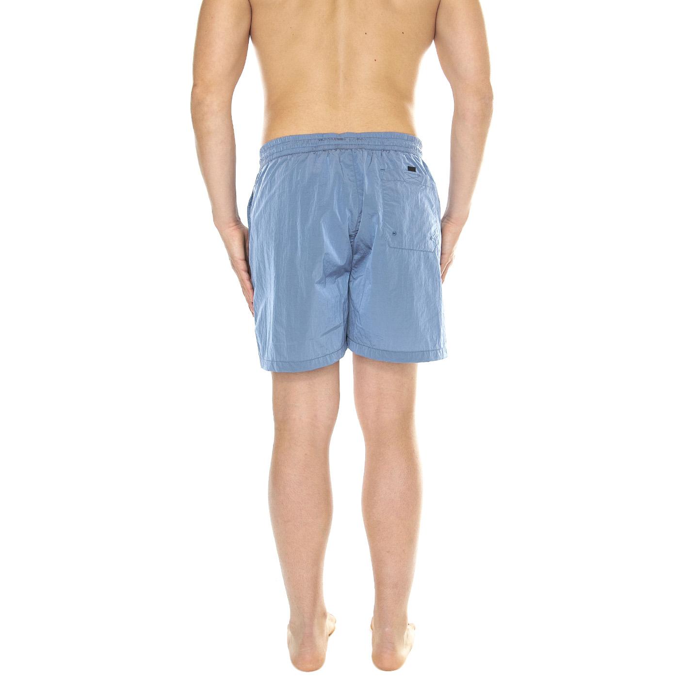 Tobes Swim Trunks Sorrent / White - Costume da Bagno Uomo Blu I032973.22HXX  CARHARTT WIP 