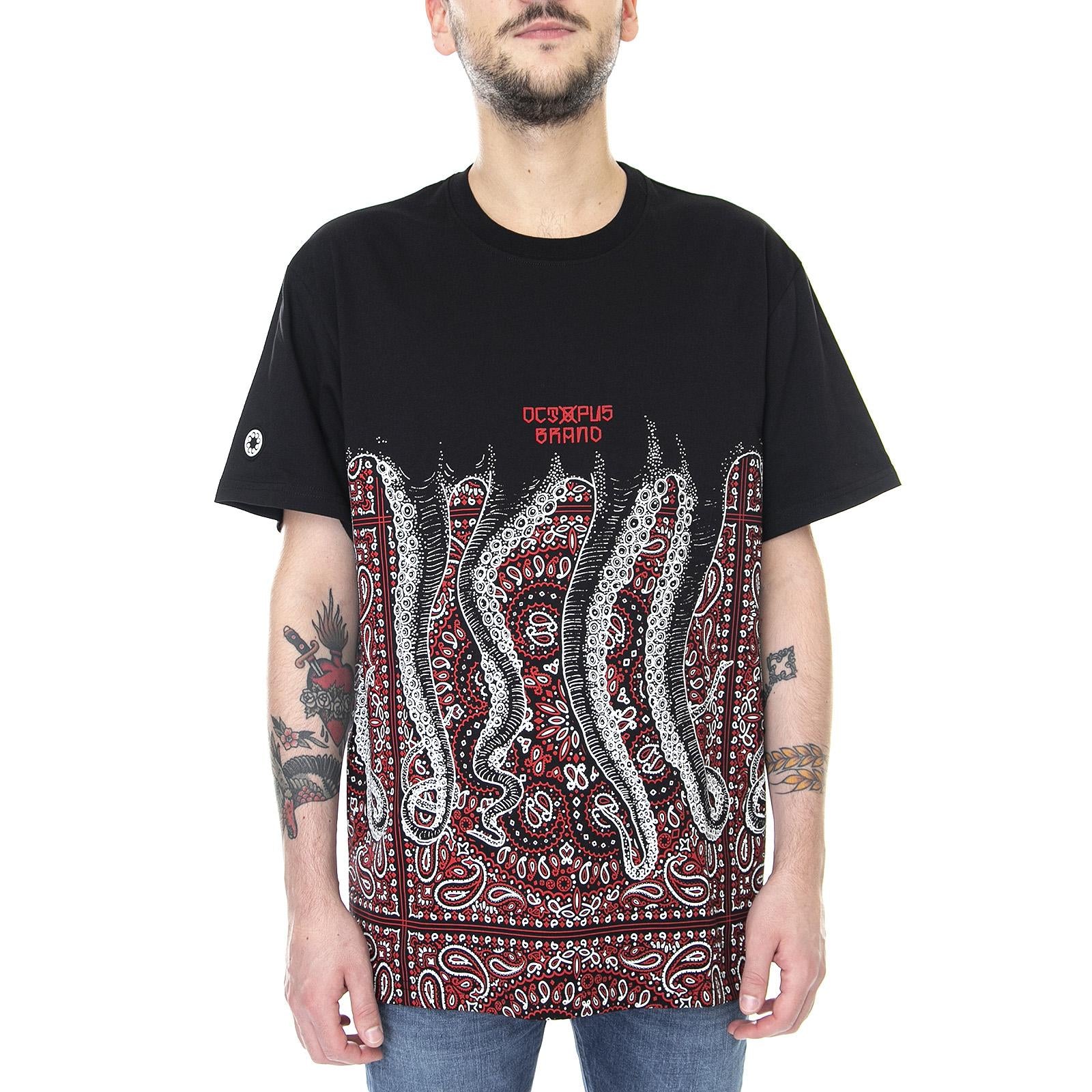  21SOTS13-BLACK  OCTOPUS 