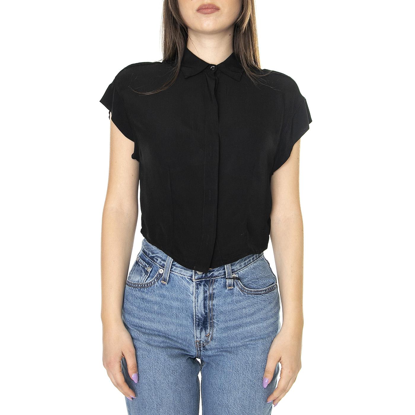W' Camicia Nero Diamante 311SD45062 Donna 311SD45062-S3000  ALESSIA SANTI 