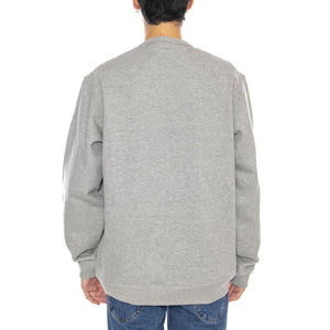 THRASHER X DICKIES Sweatshirt Grey Melange - Fekpa Girocollo Uomo Grigia DK0A88Q4GYM1 . DICKIES 