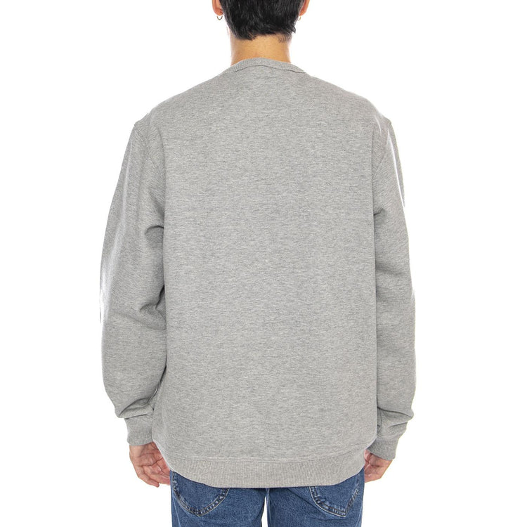 THRASHER X DICKIES Sweatshirt Grey Melange - Fekpa Girocollo Uomo Grigia DK0A88Q4GYM1 . DICKIES 