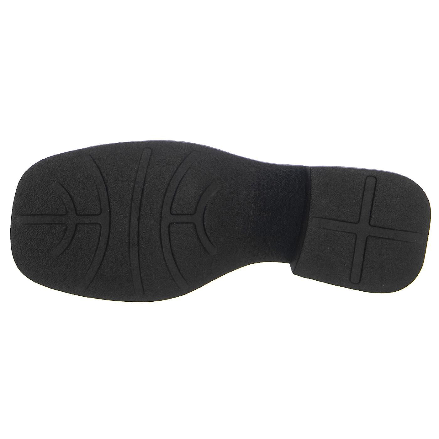 W' Dorah Black Loafers - Scarpe Donna Nere VBS5542-101-20  VAGABOND 