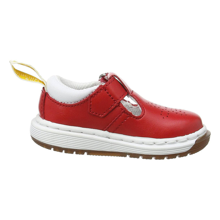 DULCE I RED/WHITE LAMPER DMKDULIRDLM22335602  DR.MARTENS 
