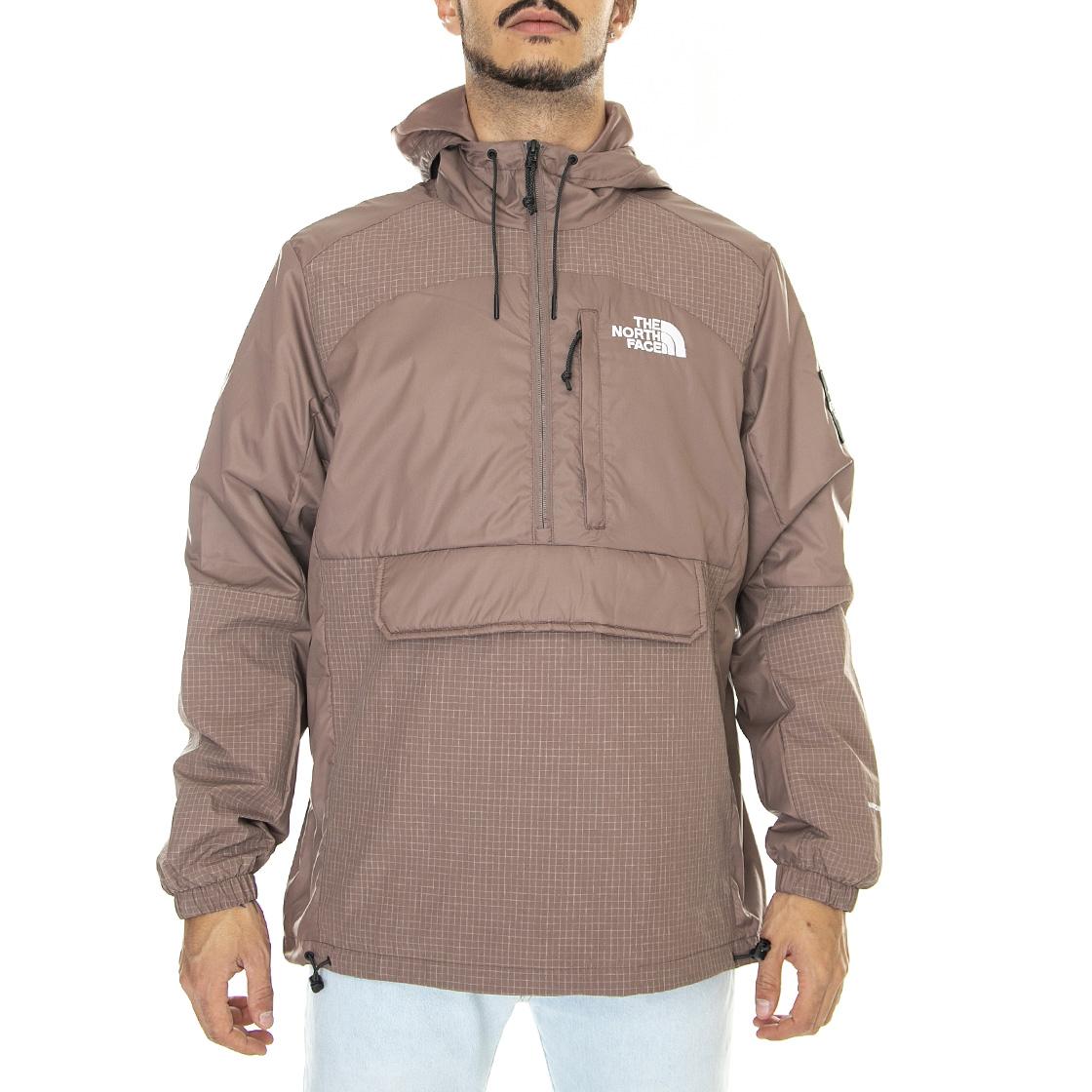 M Convin Aanorak Deep Taupe - Giacca Invernale con Cappuccio Uomo Rosa NF0A7X3HEFU1  THE NORTH FACE 