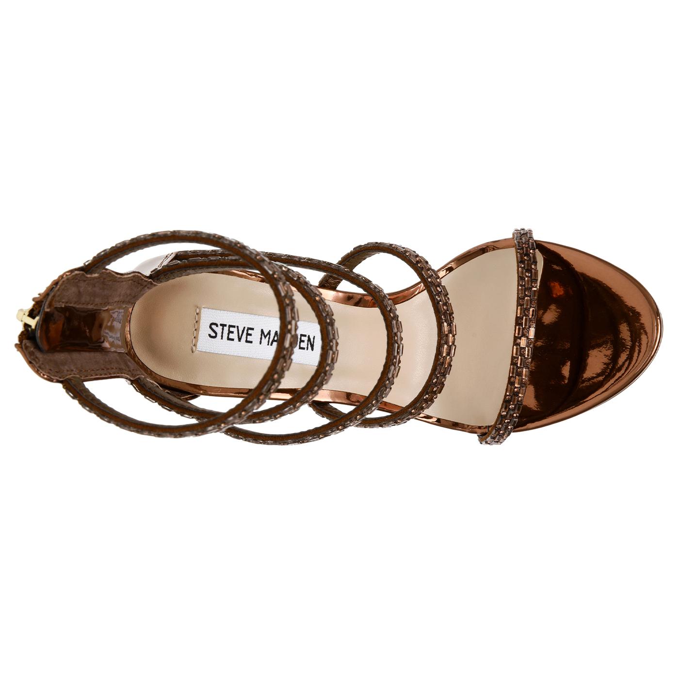 Entrust Bronze - Sandali Donna Marroni SMSENTRUST-BRO  STEVE MADDEN 