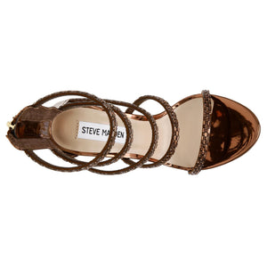 Entrust Bronze - Sandali Donna Marroni SMSENTRUST-BRO  STEVE MADDEN 