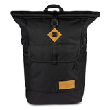 Hatchet Rolltop Black -- Zaino Nero  Unisex JANSPORT