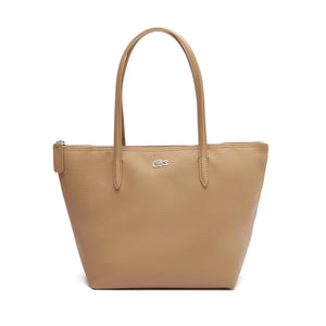 Lacoste Borsa Piccola Viennois Tote Bag - Borsa Shopping Bag Marrone NF2037PO_C87  LACOSTE 