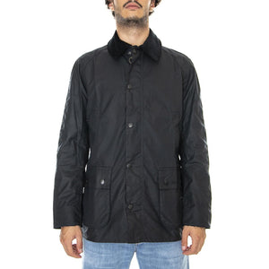 Ashby Jacket Navy - Giacca Invernale Uomo Blu FW22-MWX0339-NY92 . BARBOUR 