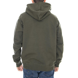 Nevada Hoodie - Dark Olive - Felpa con Cappuccio Uomo Verde 03 200062-DKO . DICKIES 