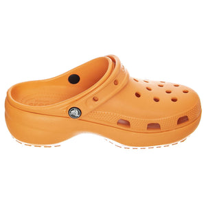 Classic Platform Clog W Papaya - Sandali Donna Arancioni CR.206750-PAPA  CROCS 