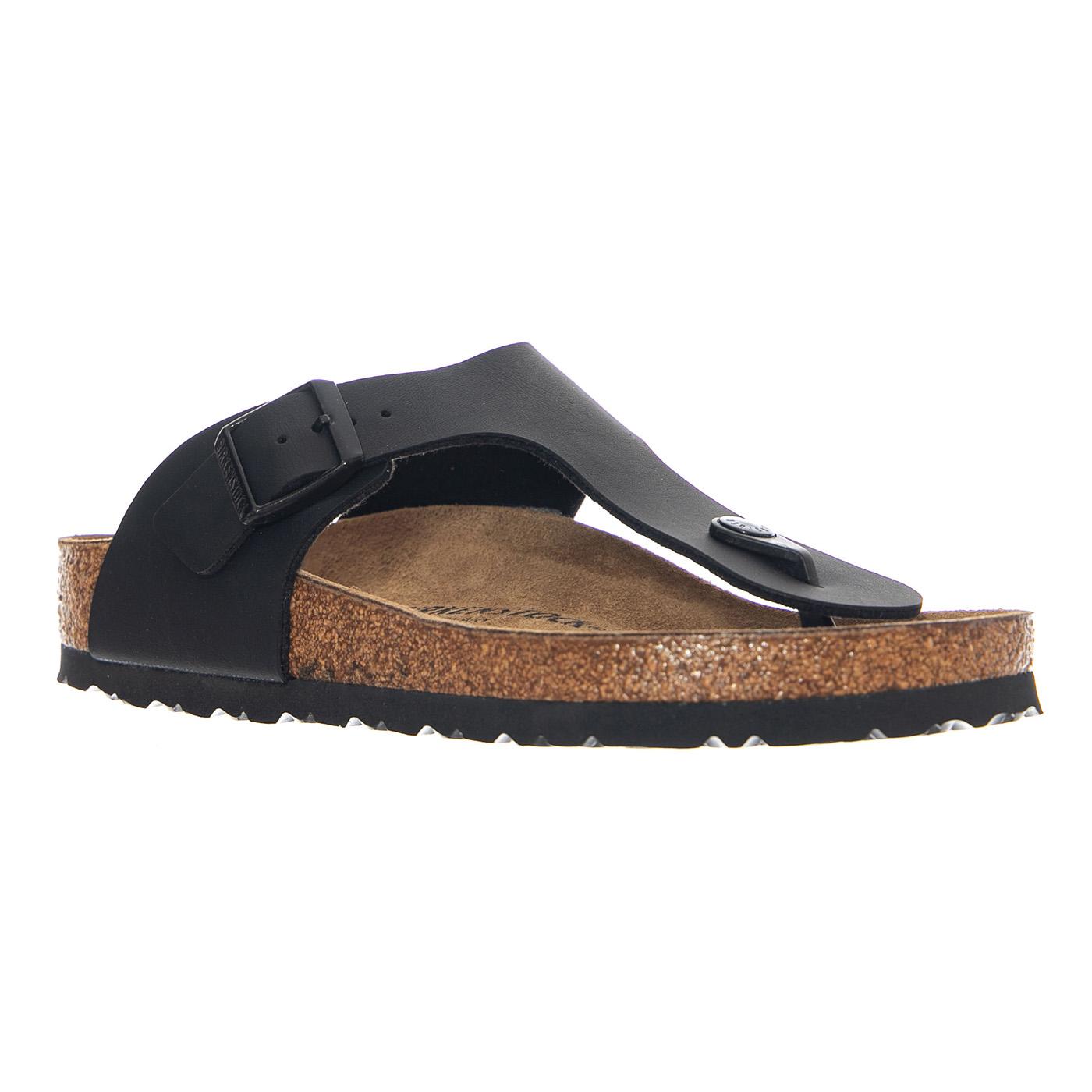 Ramses Birko Flor Regular Fit Black - Sandali Uomo / Donna Neri 044791 BLK BIRKENSTOCK 