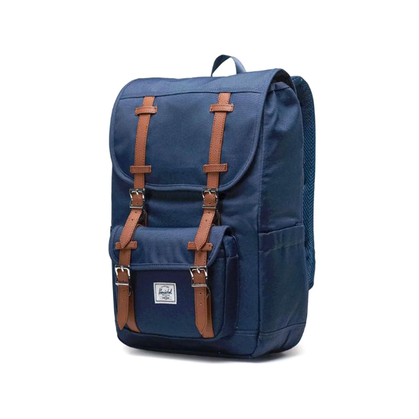 Herschel Little America Mid Backpack Navy - Zaino Blu Scuro 11391 00007 HERSCHEL 