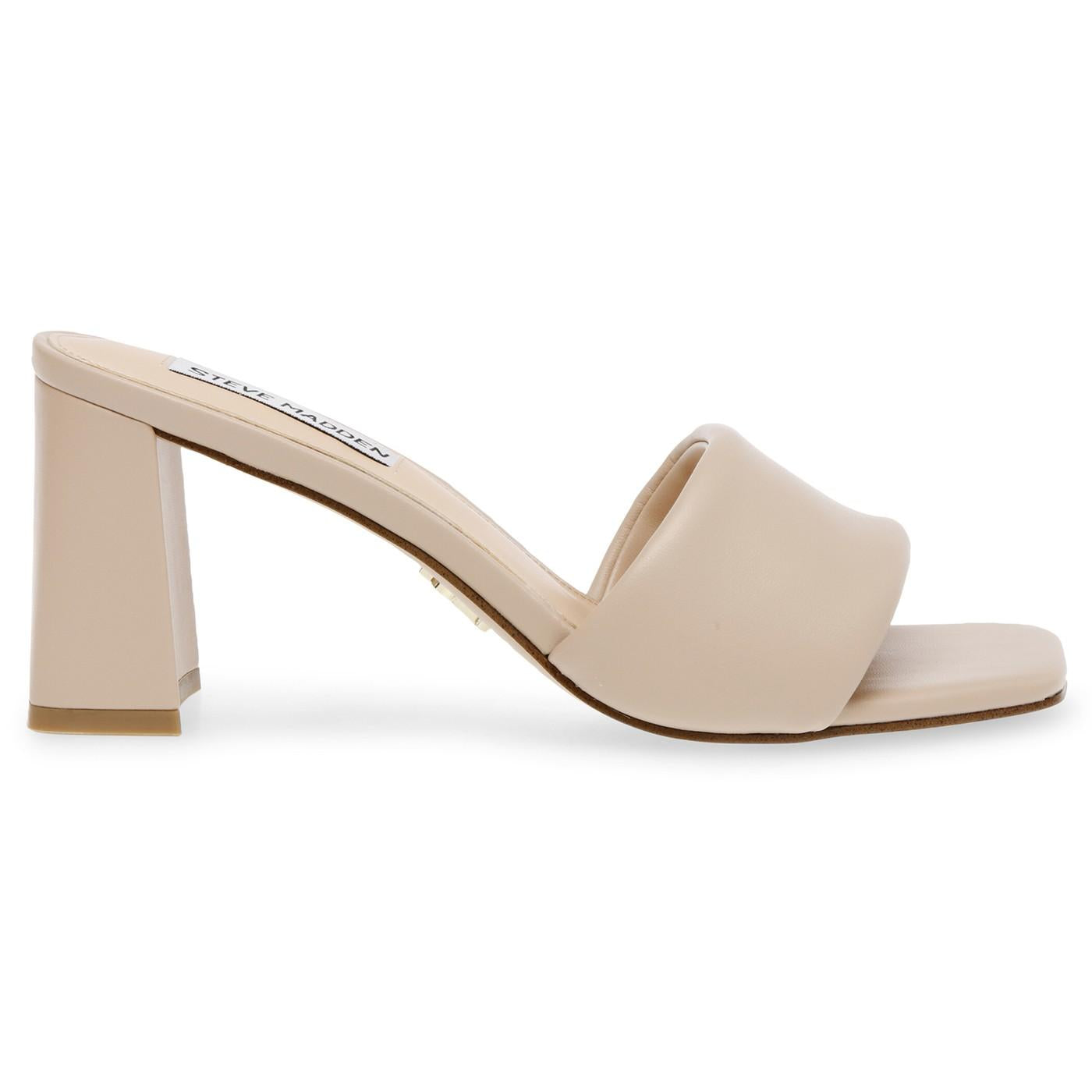 Lovebird Natural Recycled PU - Sandali Donna Beige SMSLOVEBIRD-NAT  STEVE MADDEN 