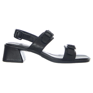 Ultrasoft Negro/KoraSand Ultrasoft Negro - Sandali Donna Neri K201739 001 CAMPER 