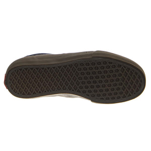 Skate Rowan Black/Dark Gum -- Scarpe Stringate Nero / Marrone Scuro VN0A5JIC 39L1 VANS 