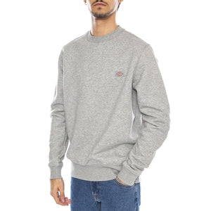 Oakport Sweatshirt Heather Grey - Felpa Girocollo Uomo Grigia DK0A4XCEHG01  DICKIES 
