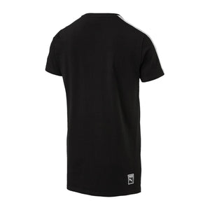 Archive T7 Stripe Tee Puma Black--white 57501551  PUMA 