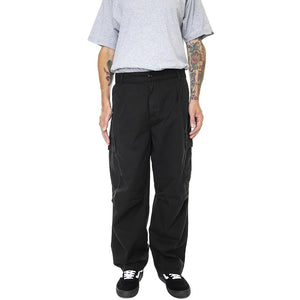 Cole Cargo Pant Black Garment Dyed - Pantaloni Cargo Uomo Neri I031218-89GD  CARHARTT WIP 