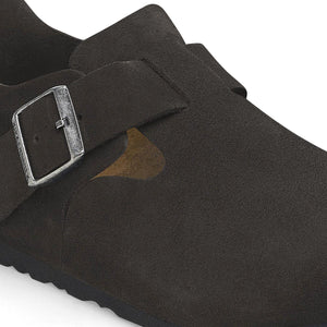 London black, Suede Leather - Sandali Uomo Neri 1028078  BIRKENSTOCK 