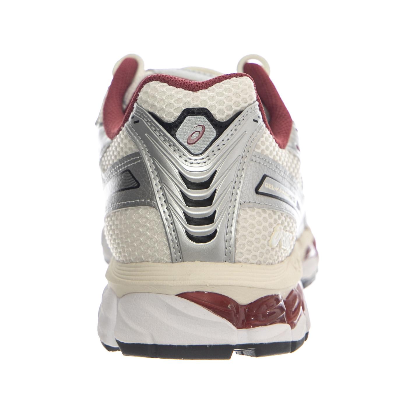 GEL-KAYANO 12.1 Cream / Pure Silver Shoes - Scarpe Stringate Uomo Crema / Silver / Argento 1203A759-102 . ASICS 