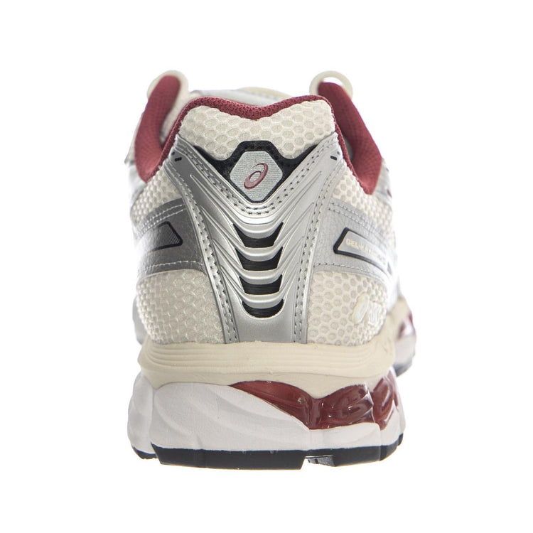 GEL-KAYANO 12.1 Cream / Pure Silver Shoes - Scarpe Stringate Uomo Crema / Silver / Argento 1203A759-102 . ASICS 