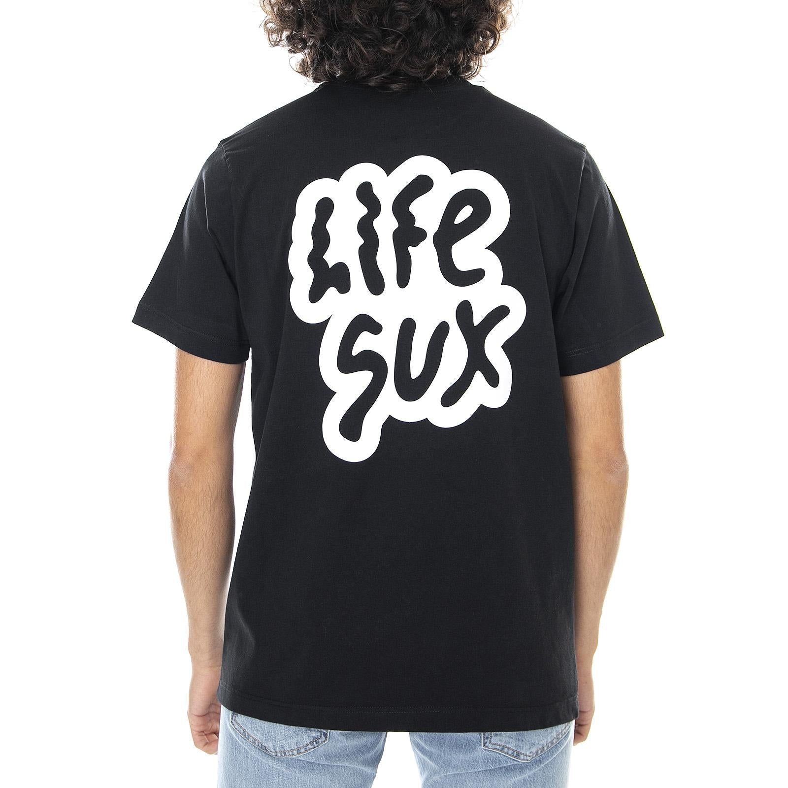  TS-1017BLK  LIFE SUX 