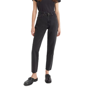 80s Mom Jean Not To Interrupt Black - Pantaloni Denim Jeans Donna Neri A3506-0006  LEVIS 