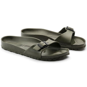 Madrid EVA Sandals - Khaki - Sandali Donna Verdi - Calzata Stretta 0128253 . BIRKENSTOCK 