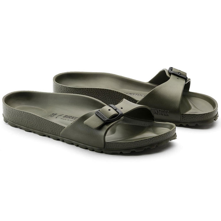 Madrid EVA Sandals - Khaki - Sandali Donna Verdi - Calzata Stretta 0128253 . BIRKENSTOCK 
