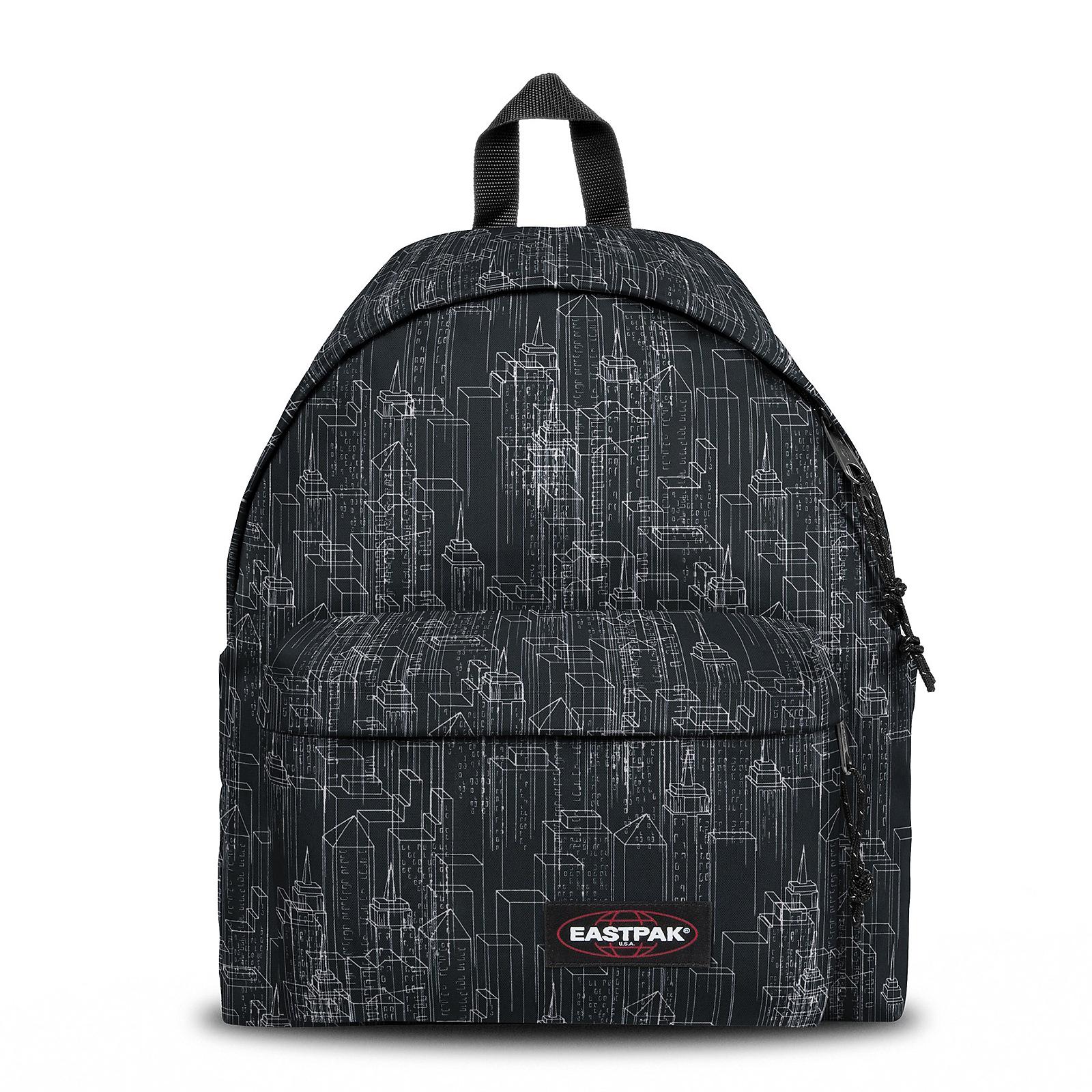 PADDED PAK R BLACK BLOCKS EK62025Q  EASTPAK 
