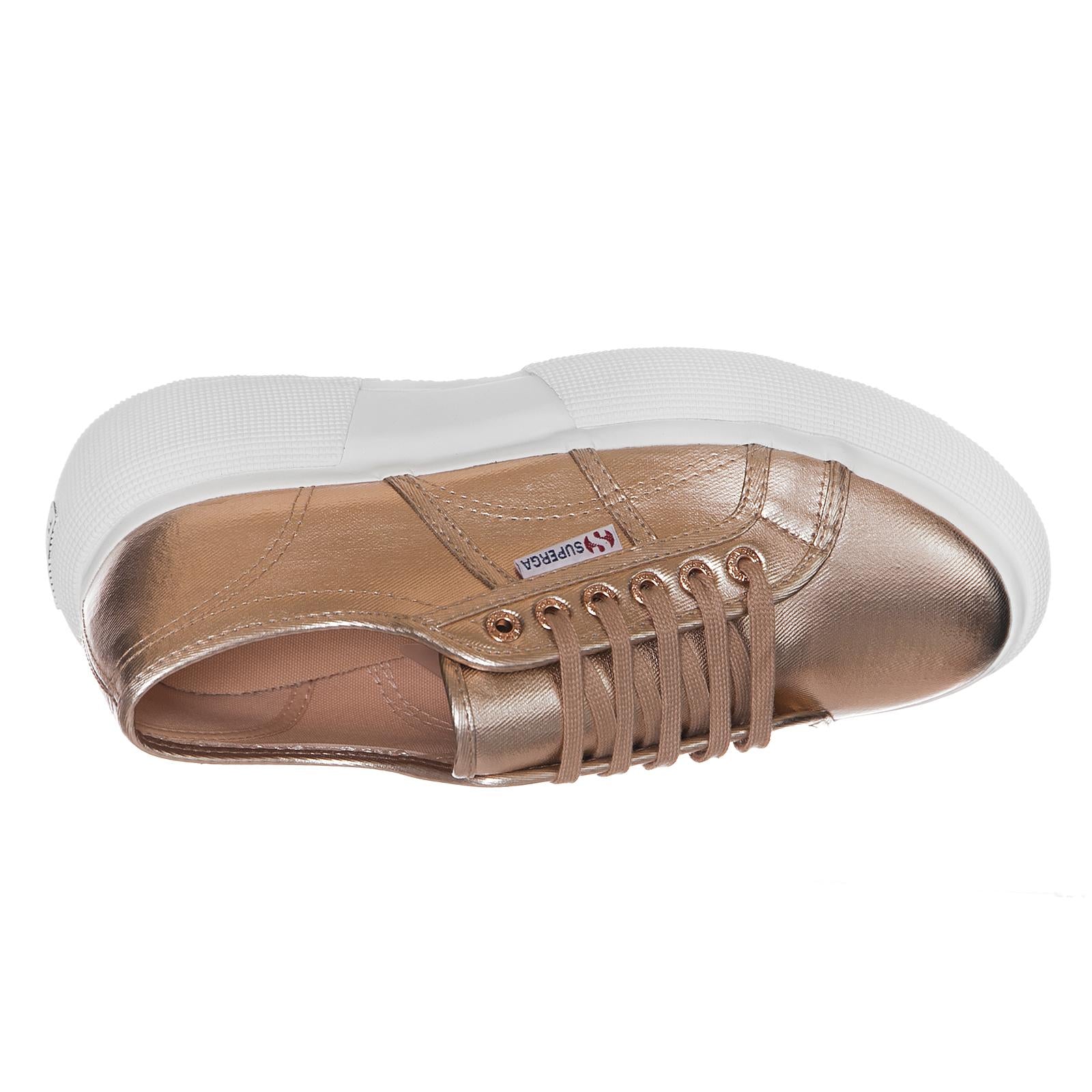 2287-COTMETW Rose Gold S00DQT0-916  SUPERGA 