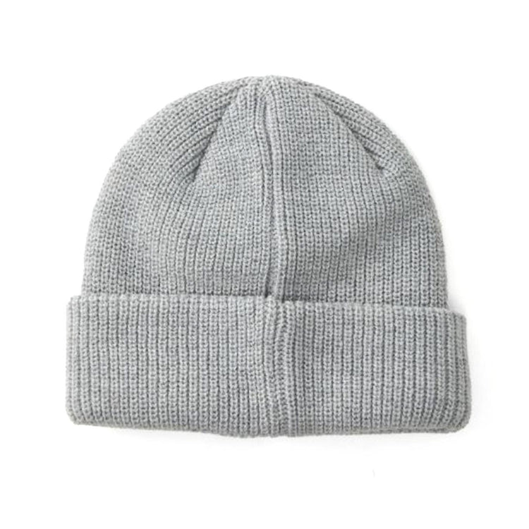Future Beanie Heather Grey - Cappellino Grigio in Maglia 100030163 HEA OBEY 