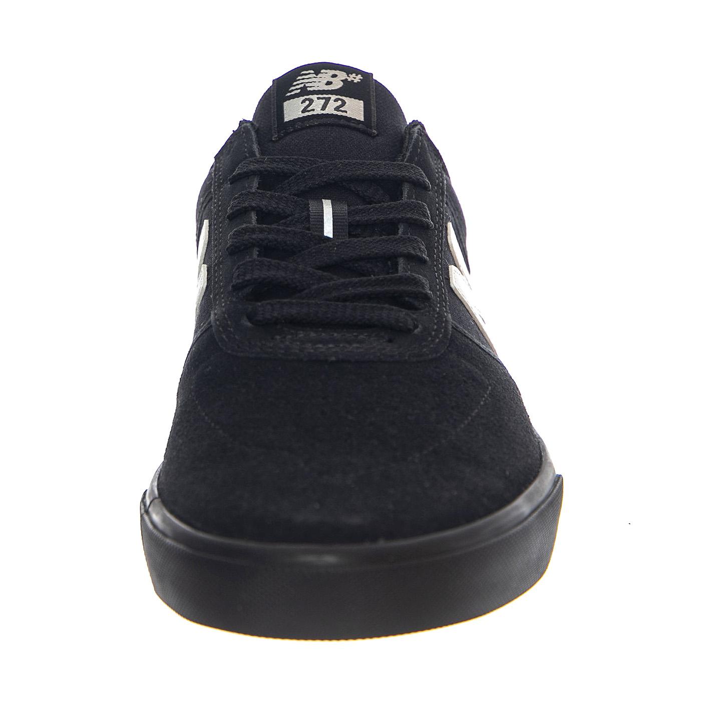 Numeric Skateboarding Black Leather/Textile - Scarpe Uomo Nere NM272BWD . NEW BALANCE 
