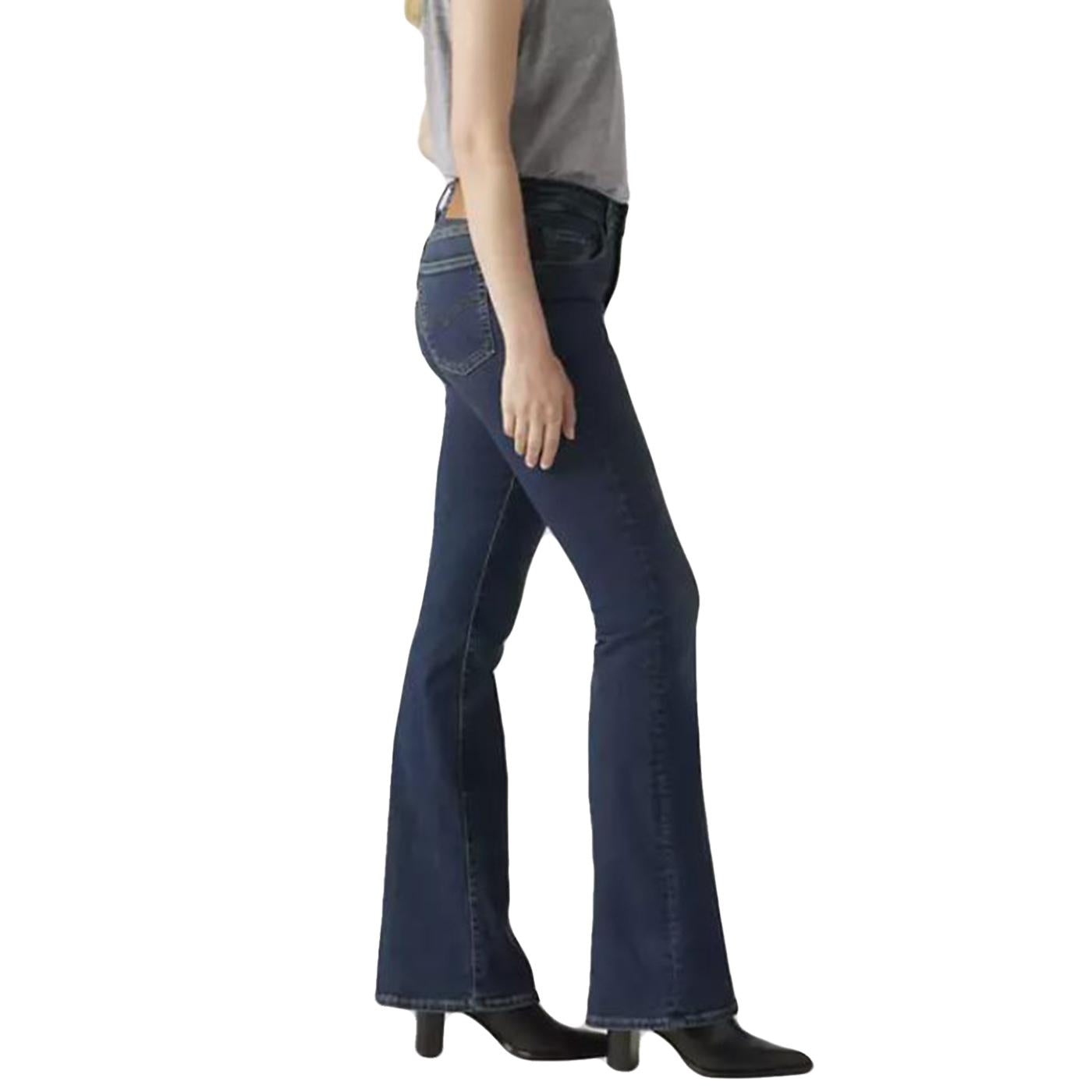 726 FLARE DARK INDIGO - Pantaloni Denim Jeans Aderenti Donna Blu A3410 0014 LEVIS 