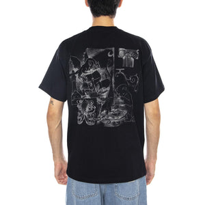 S/S Okniceok 02 T-Shirt Black- Maglietta Girocollo Uomo Nera I035550.89XX . CARHARTT WIP 