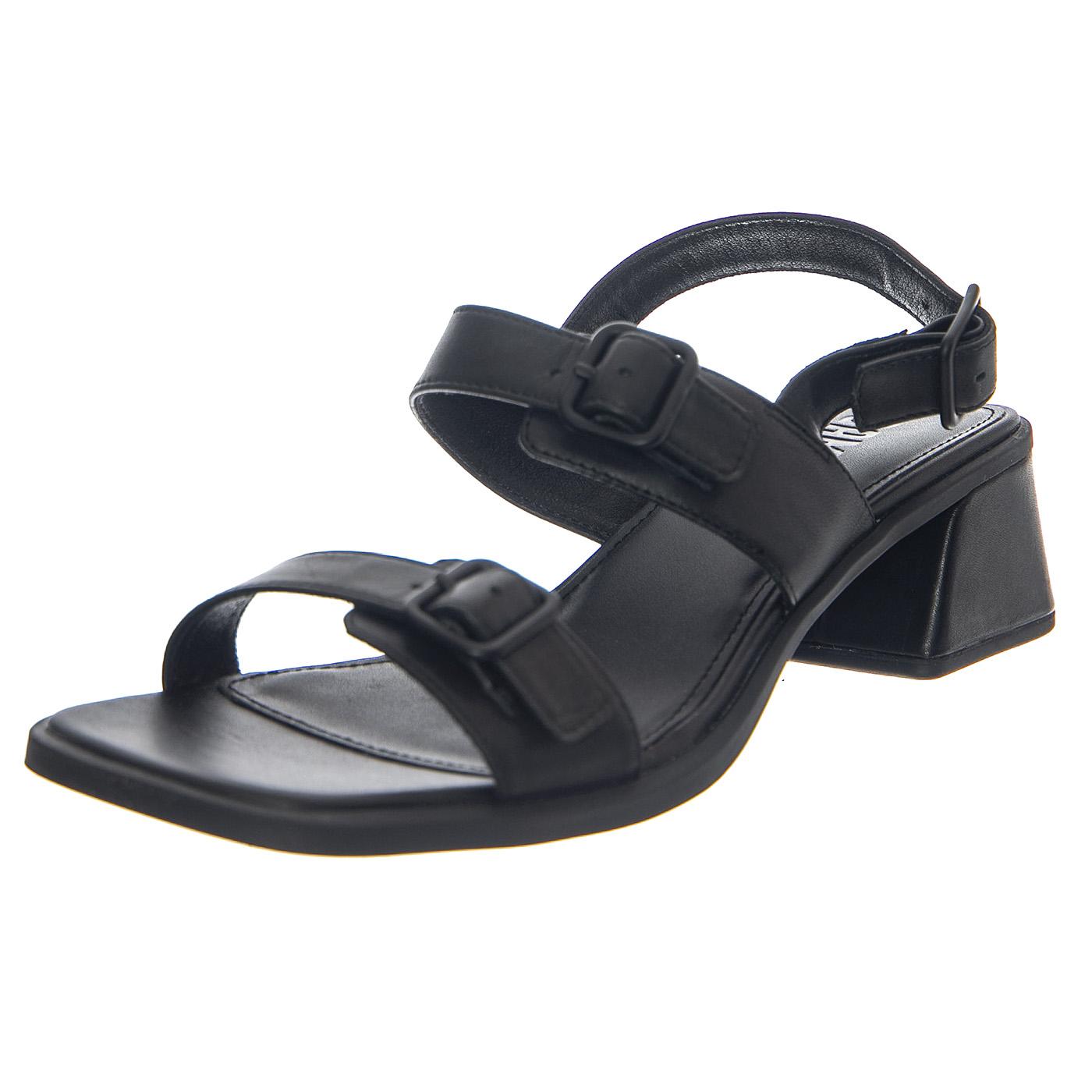 Ultrasoft Negro/KoraSand Ultrasoft Negro - Sandali Donna Neri K201739-001  CAMPER 