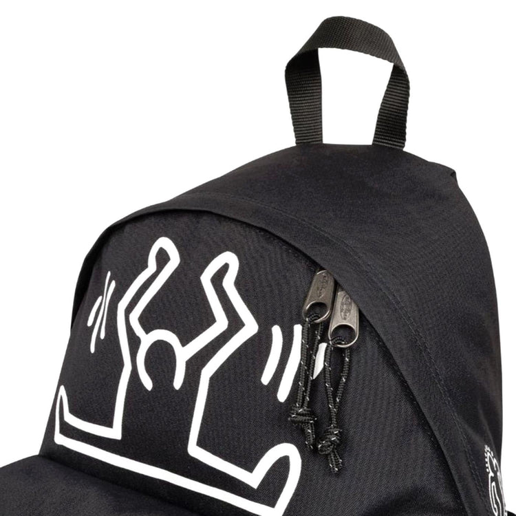 Day Pak'r Keith Haring Patch - Zaino Nero EK0A5BG4 6Z41 EASTPAK 