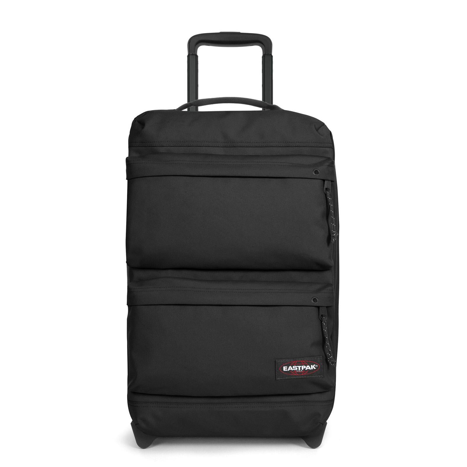 Double Tranverz S Trolley Bag - Wild Black - Borsa Trolley da Viaggio Nera EK0A5B870081  EASTPAK 