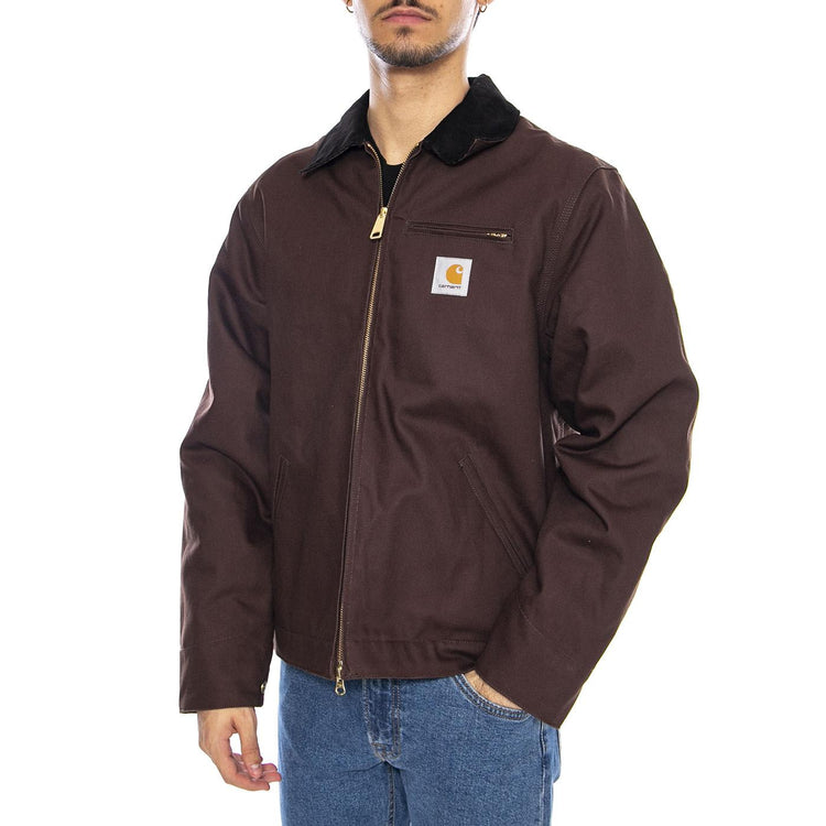 OG Detroit Jacket Tobacco / Black - Giacca Msrrone I015264.1YL01 . CARHARTT WIP 
