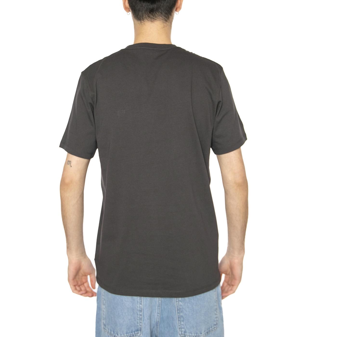 Sign Off Tee Faded Black - Maglietta Girocollo Uomo Nera 112351320 BLK WRANGLER 