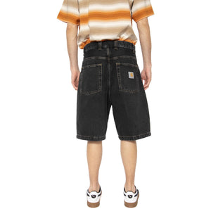 Brandon Short Black - Bermuda Uomo Neri I031921.8906  CARHARTT WIP 