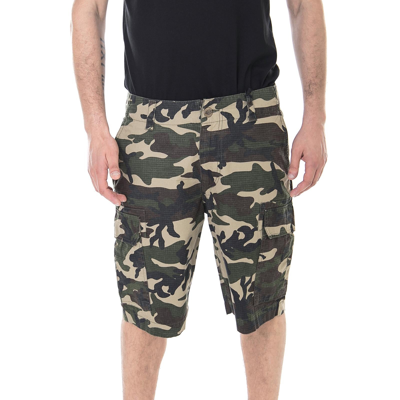 New York Shorts - Camo - Bermuda Uomo Camo 01-220065-CF . DICKIES 