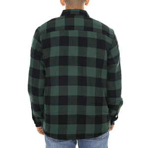 Lansdale Shirt - Pine Green - Camicia Uomo Verde 05 200292-PG . DICKIES 
