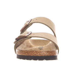 Arizona Oiled Leather Narrow Fit Tobacco Brown - Sandali Uomo / Donna Marroni 352203 TBN BIRKENSTOCK 