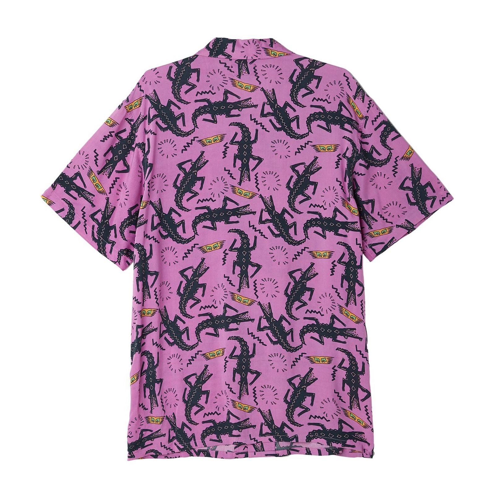 SALAZAR WOVEN PURPLE MULTI 181210193-PXI  OBEY 