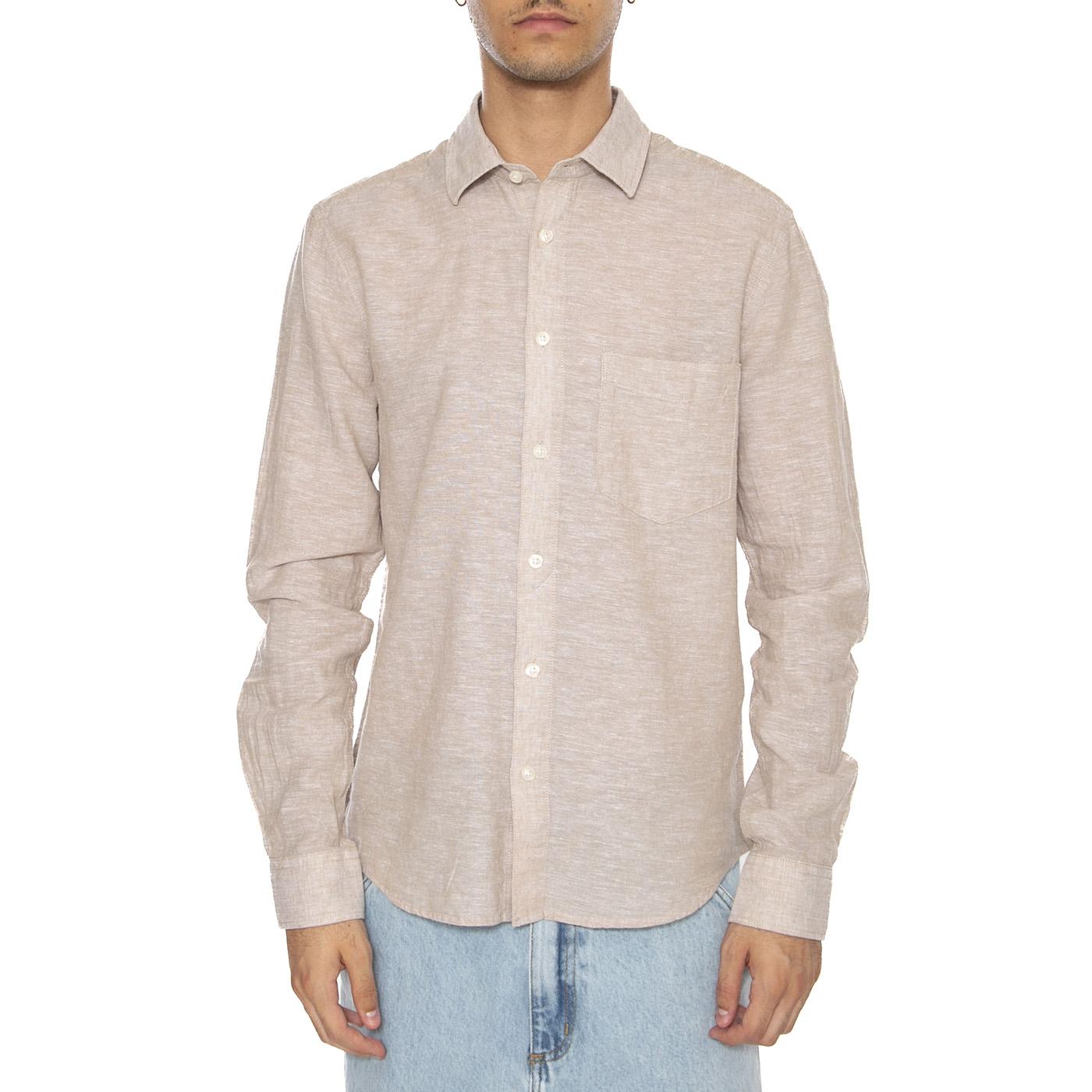 Onscaiden Life Reg Shirt Noos Beige - Camicia Uomo Beige 22031804 -BEG  ONLY & SONS 