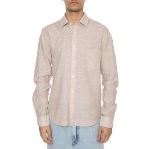 Onscaiden Life Reg Shirt Noos Beige - Camicia Uomo Beige 22031804 -BEG  ONLY & SONS 