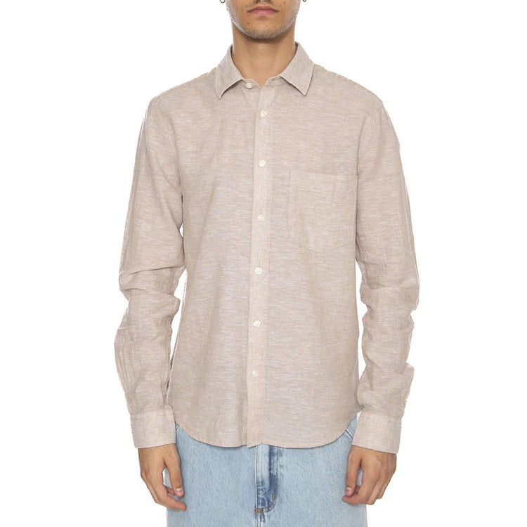 Onscaiden Life Reg Shirt Noos Beige - Camicia Uomo Beige 22031804 -BEG  ONLY & SONS 