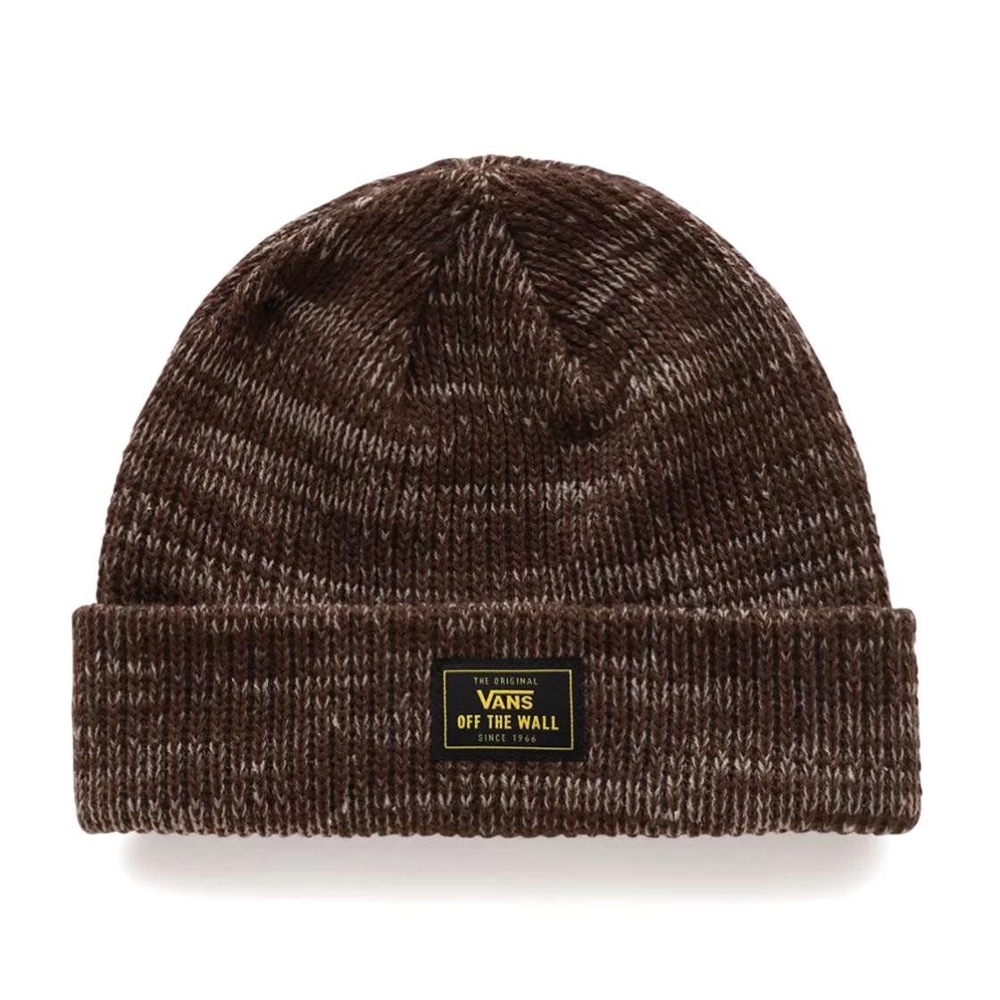 Mn Bruckner Cuff Beanie Demitasse - Cappellino a Cuffia Marrone / Multicolore VN0A3I5L3N11  VANS 